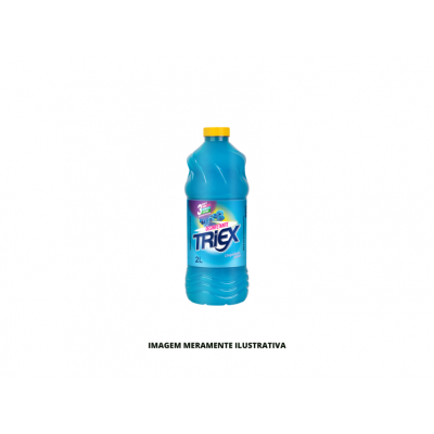 DESINFETANTE - TRIEX - 2L ORQUIDEAS AZUIS - CX6